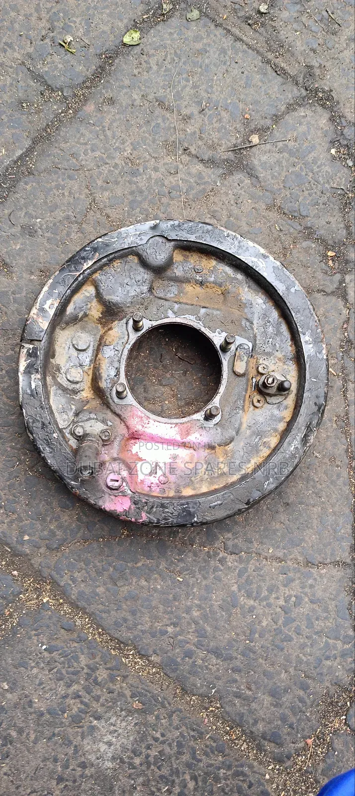 Backplates Nissan Sahara, Hardbody,Td27,2-Wheel Drive.
