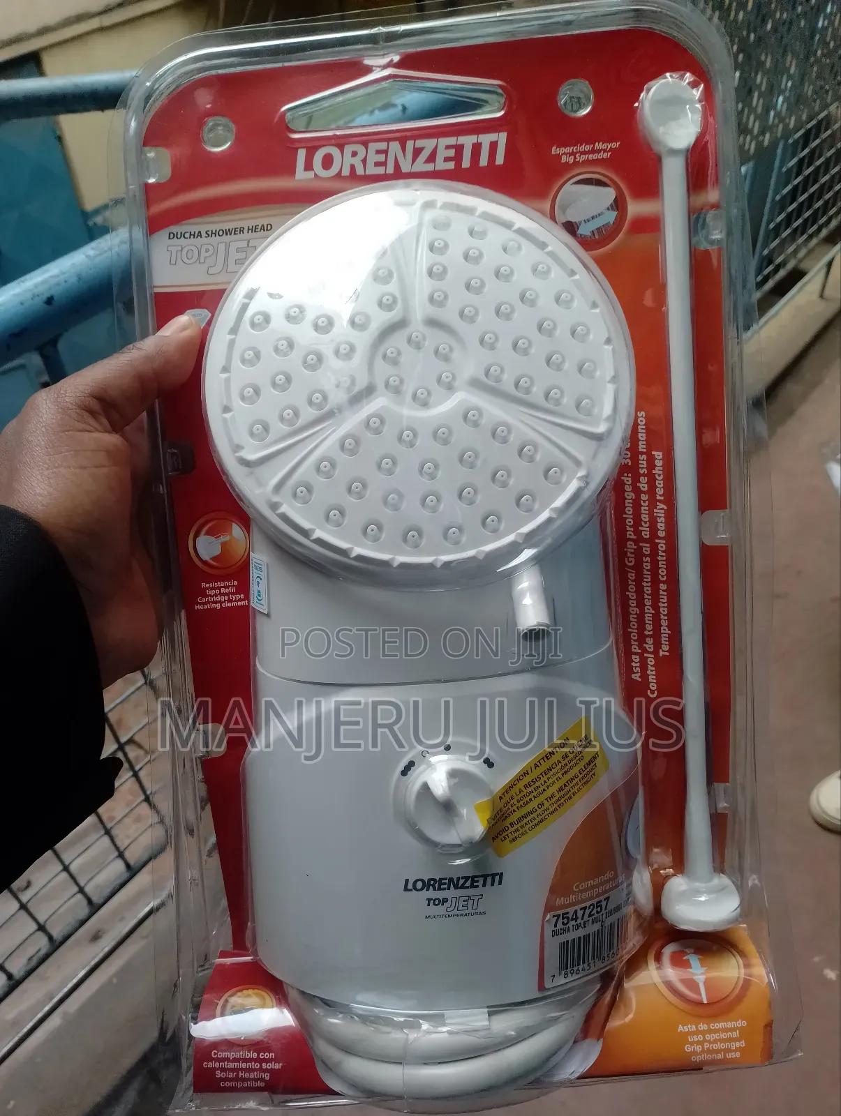 Topjet Lorenzetti Shower