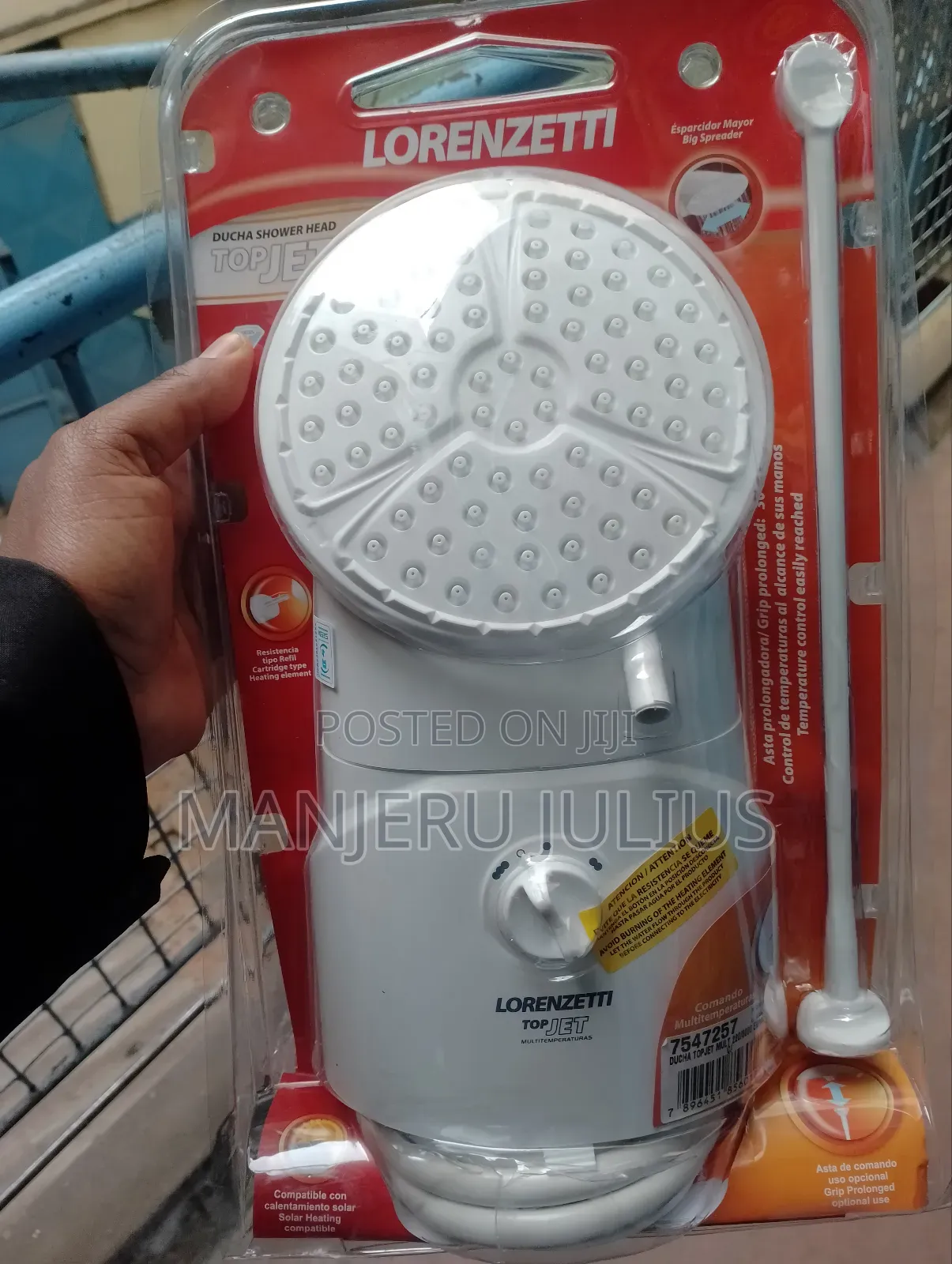 Topjet Lorenzetti Shower