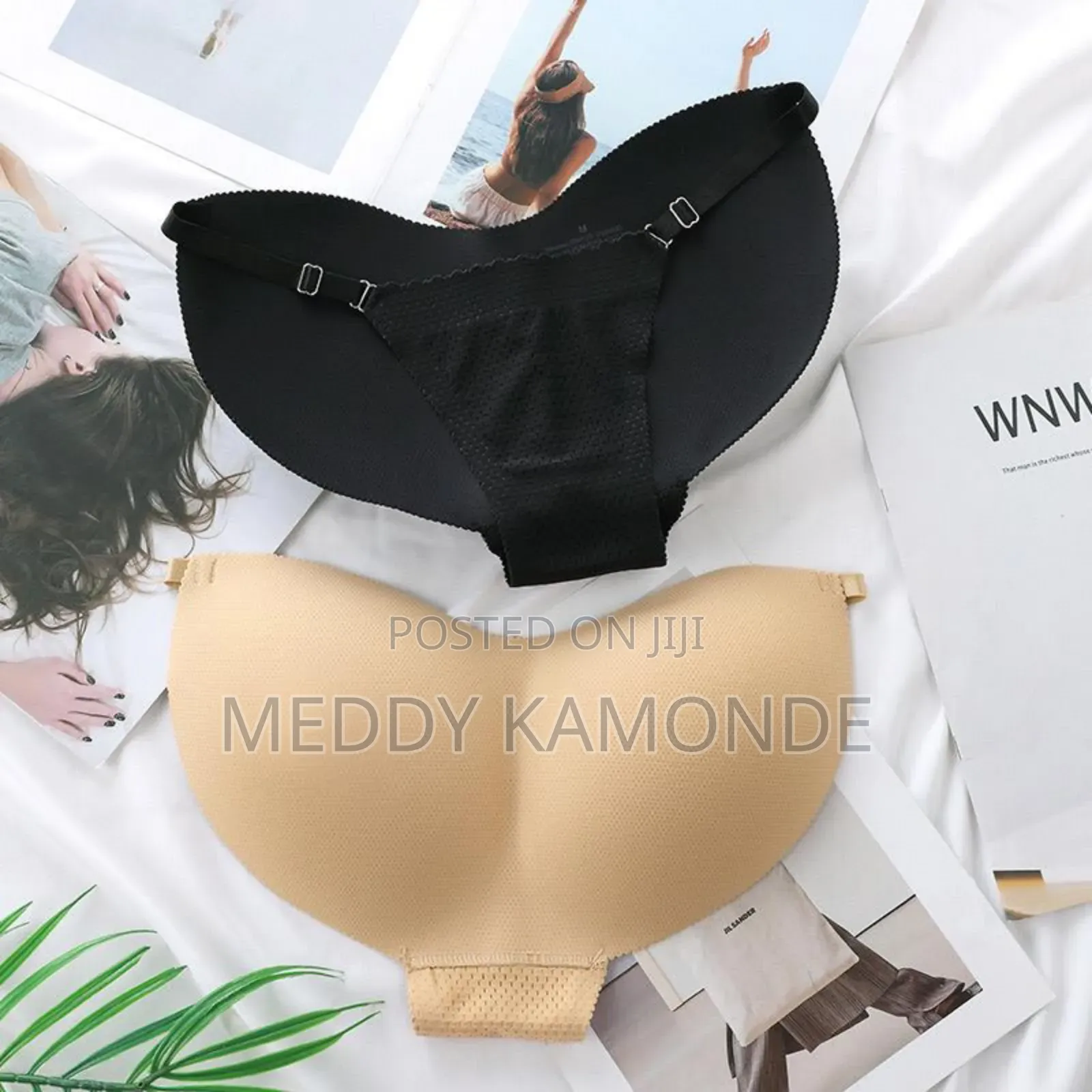 Designer Panty Butt Booster