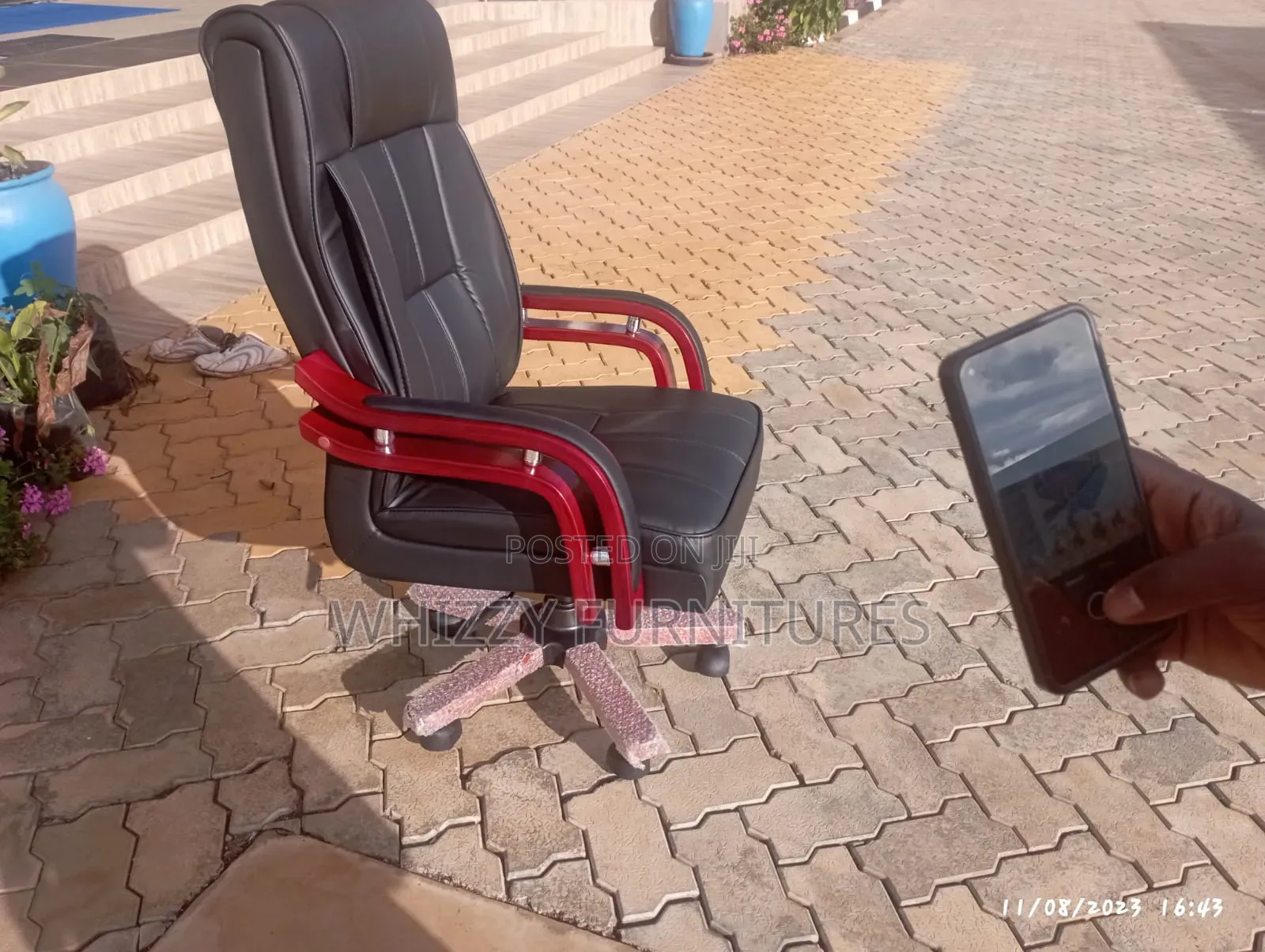 Executive Office Chair/Leather Office Chair