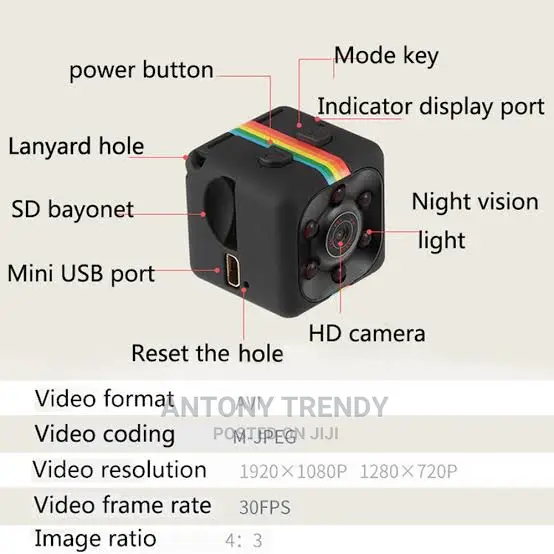Sq 11 Mini Cam