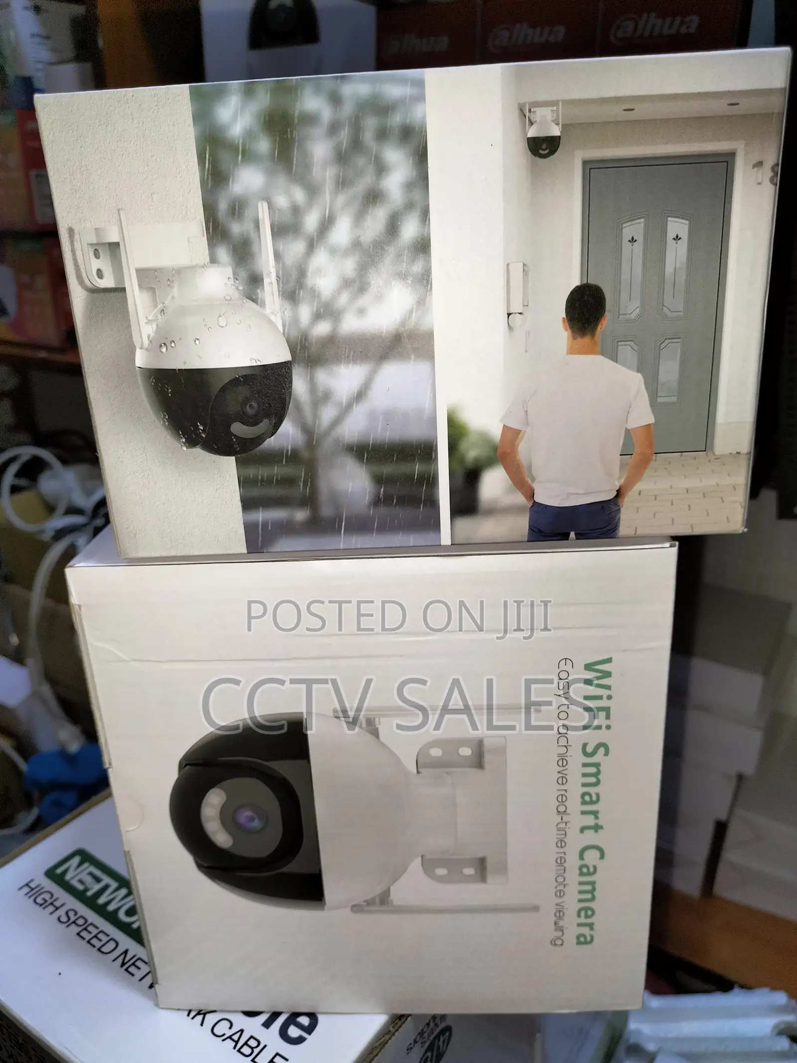 Wireless Outdoor Camera 4MP