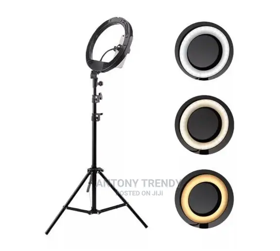 Long Tripod Stand With Light