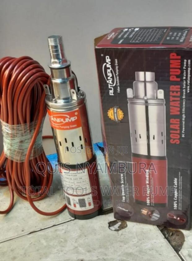 Solar Water Pump 250w Submersible Pump