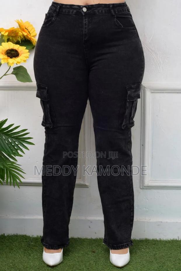 Designer Mummy Jeans - thumbnail 2