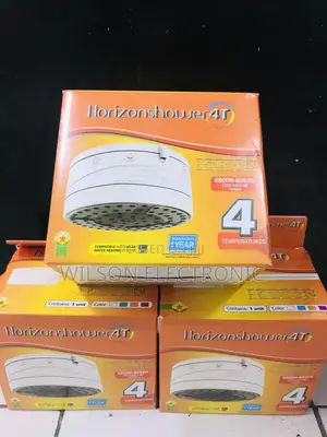 4T Horizon Shower. Salty Normal and Borehole
