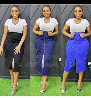 Designer Skirt Jeans