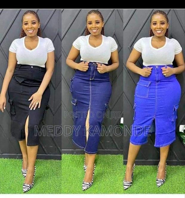 Designer Skirt Jeans - main view