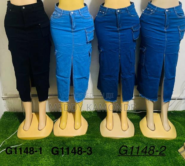 Designer Skirt Jeans - thumbnail 2
