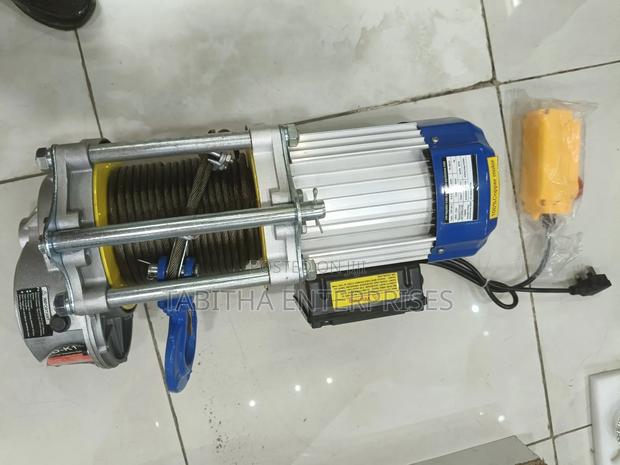 Electric Hoist Chain - main view