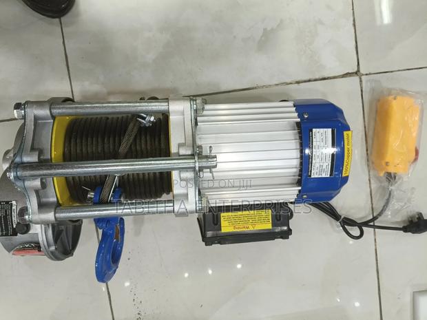 Electric Hoist Block - main view