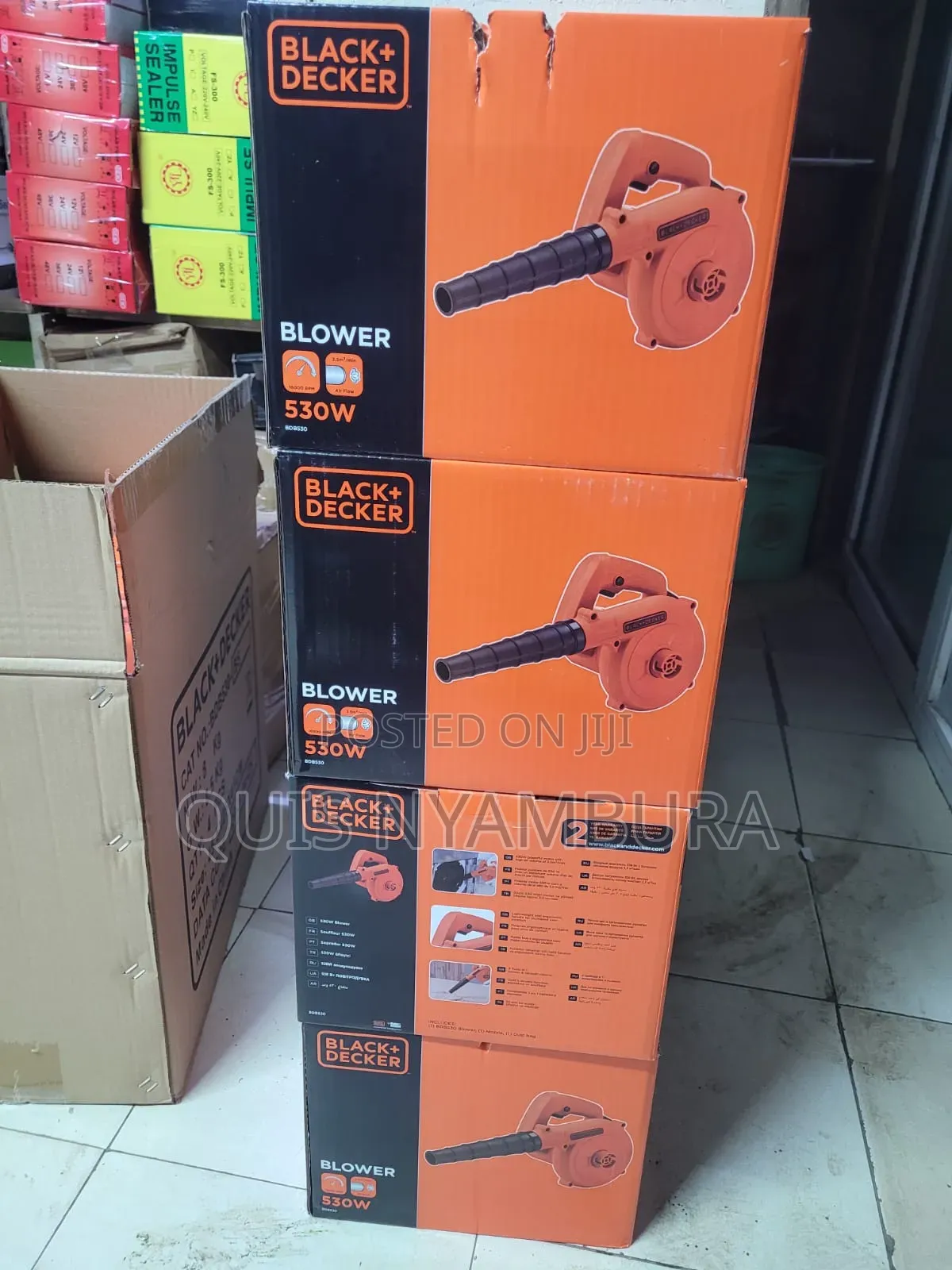 Blower,Black$Decker Aspirator Blower