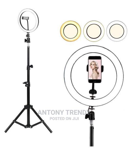 Professional Ring Light With Tripod - thumbnail 3