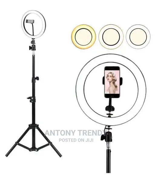 Professional Ring Light With Tripod