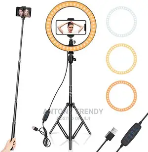 Professional Ring Light With Tripod