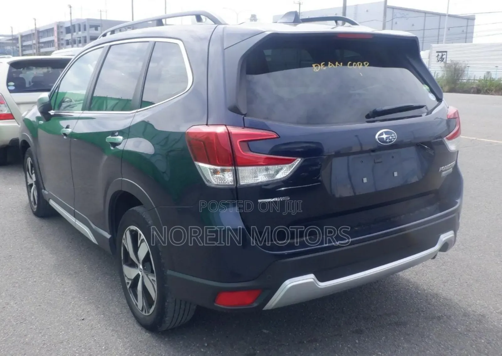 Subaru Forester 2020 Blue