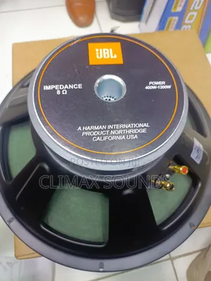 JBL Mid Range Naked Speaker 15" "