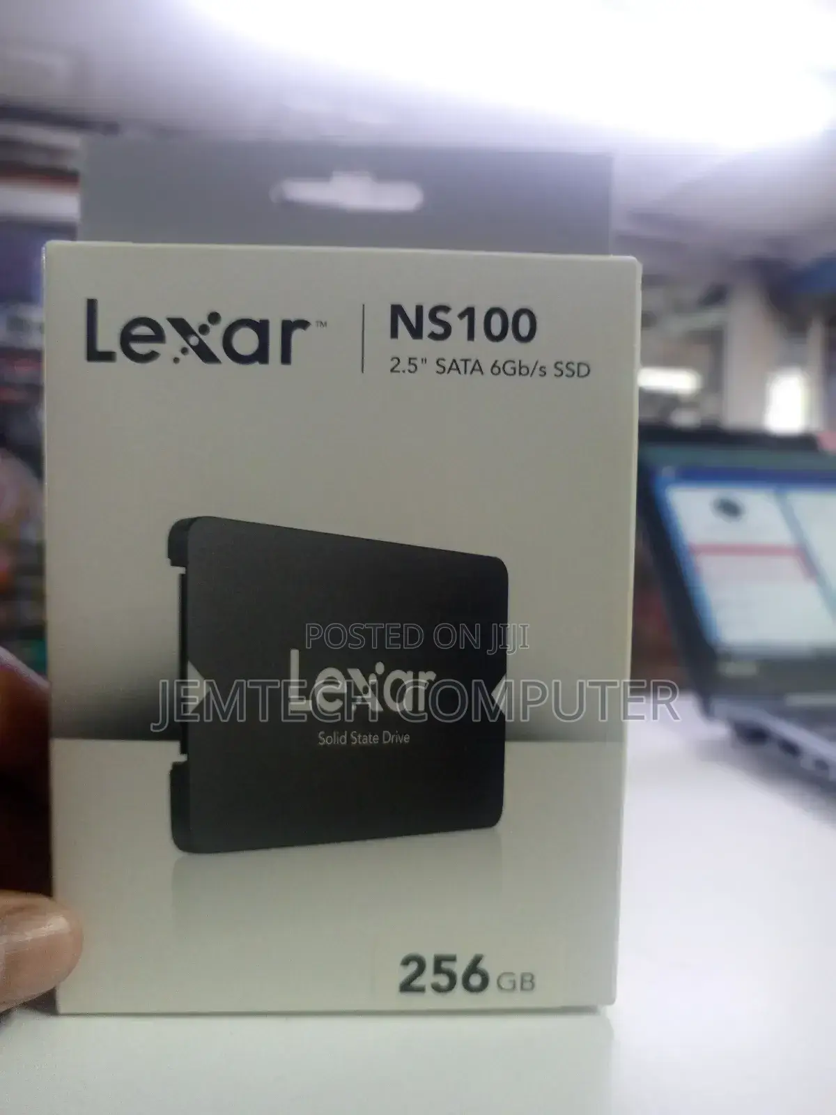 Lexar Ns100 256gb 2.5” Sata Internal Ssd// 256gb SSD
