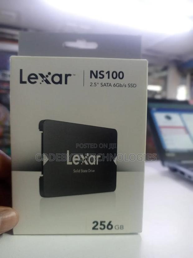 Lexar Ns100 256gb 2.5” Sata Internal Ssd// 256gb SSD - main view