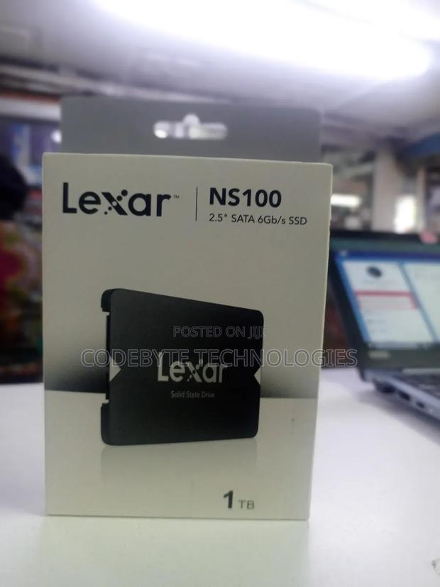 Lexar 1tb Ns100 2.5” SSD Lexar 1tb Ns100 2.5” SSD - main view