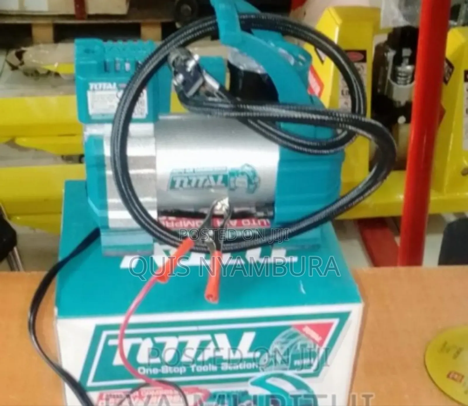 Auto DC Air Compressor Total