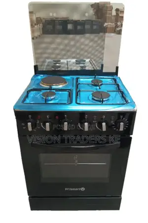 Volsmart 50cm*55cm Standing Gas Cooker With Electric Oven