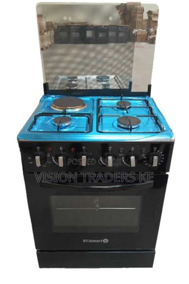 Volsmart 50cm*55cm Standing Gas Cooker With Electric Oven