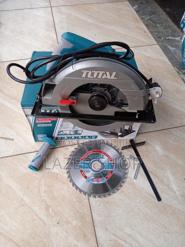 9" Total Circular Saw - thumbnail 4