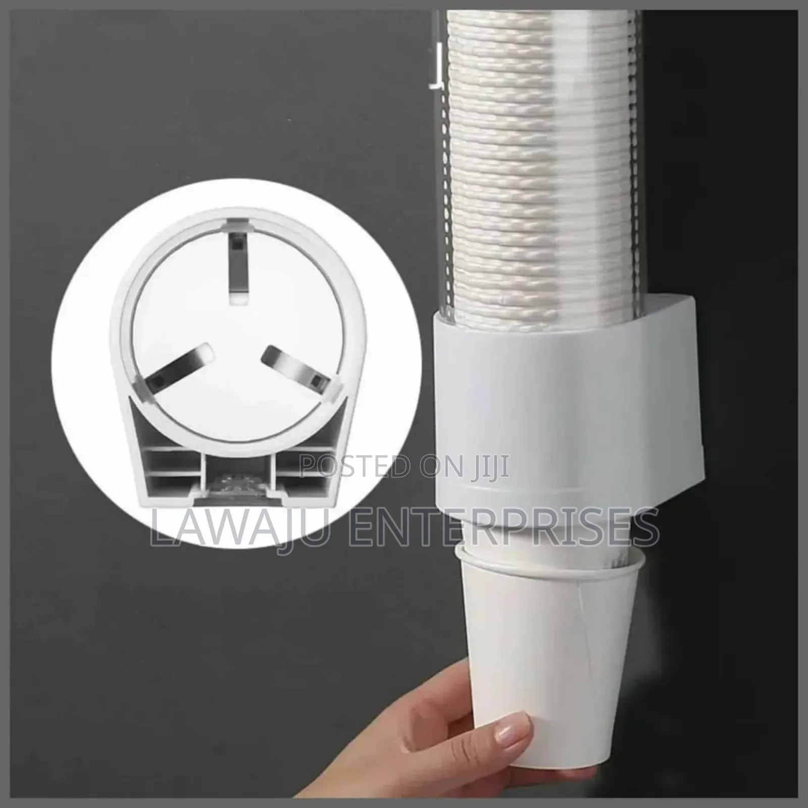 Wall Mounted Disposable Cup Holder