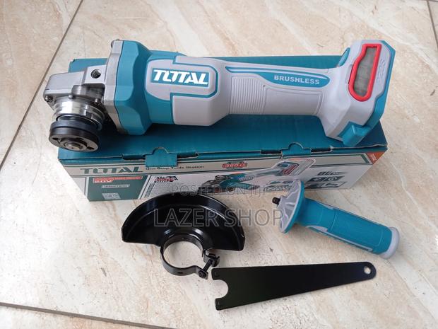 Brushless Cordless Grinder - main view