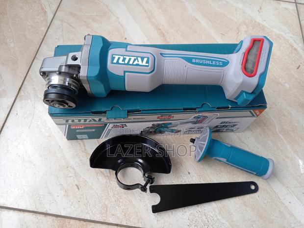 Brushless Cordless Grinder - thumbnail 3