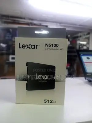 Lexar 512gb Super Speed Ns100 2.5 Sata SSD 512gb 2.5 ^