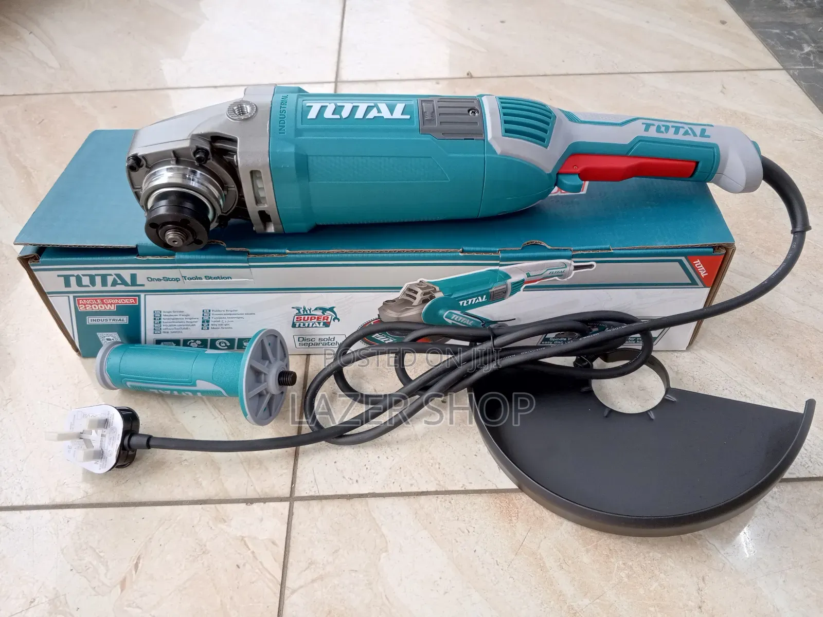 9" Total 2200w Grinder