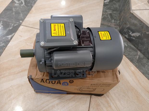 2hp Single Phase Motor - thumbnail 2