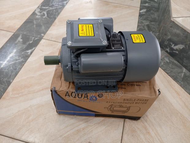 2hp Single Phase Motor - thumbnail 4