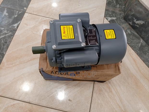 2hp Single Phase Motor - thumbnail 5