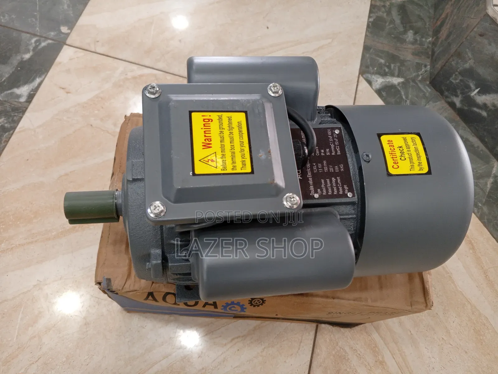 2hp Single Phase Motor