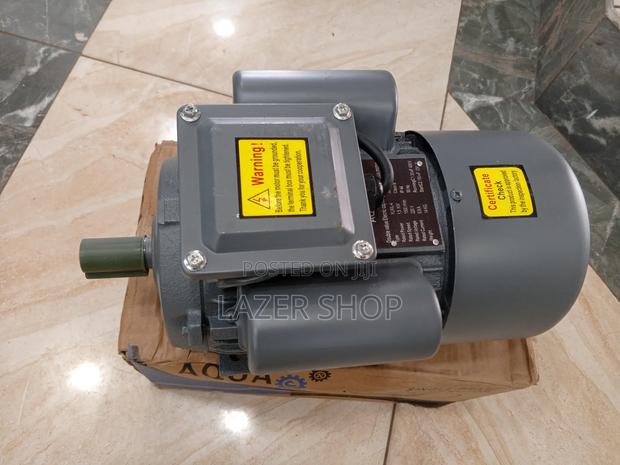 2hp Single Phase Motor - thumbnail 6