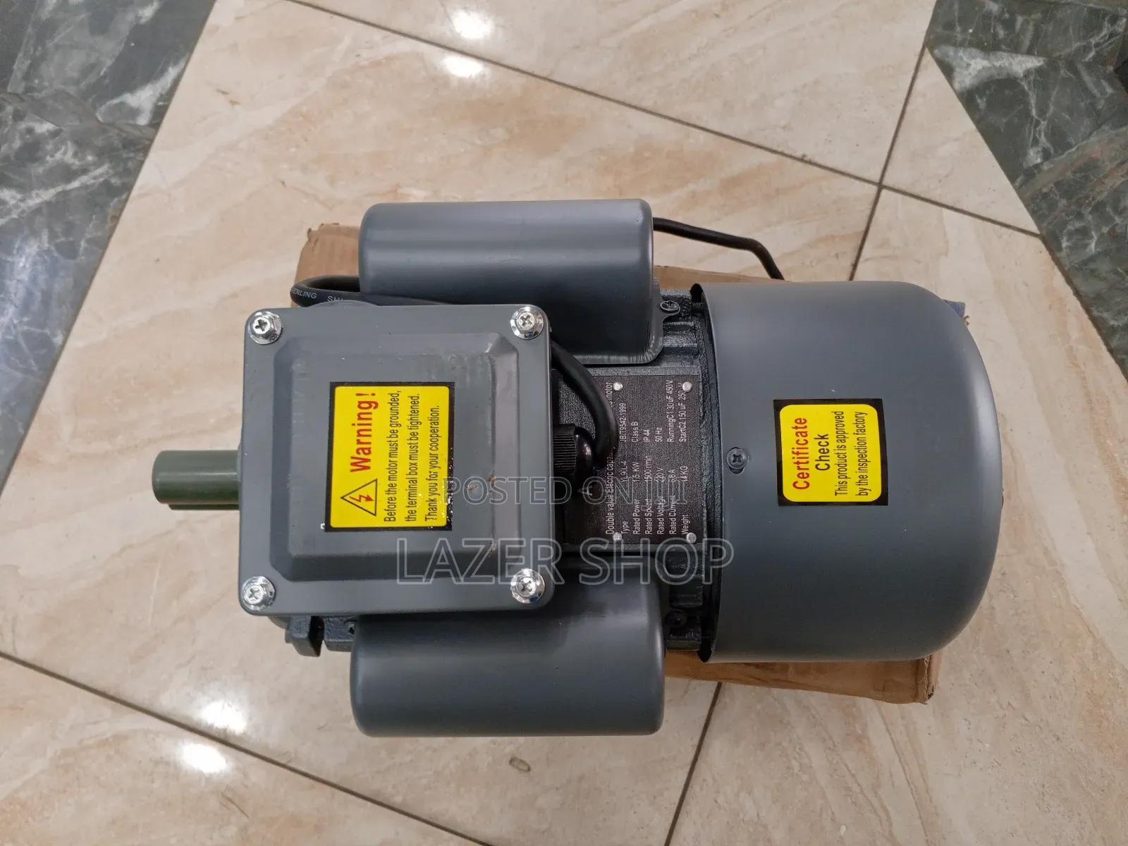 2hp Single Phase Motor