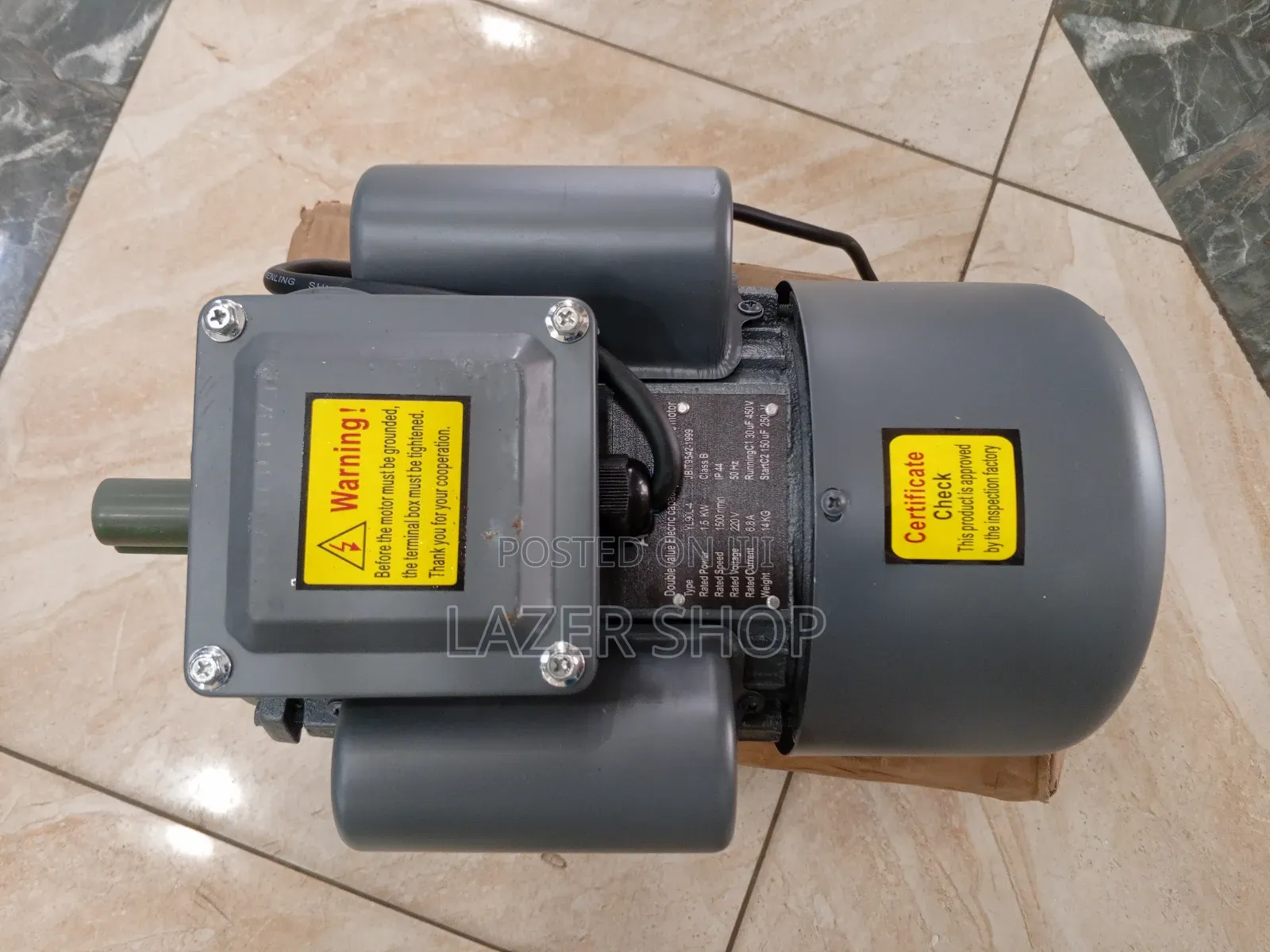 2hp Single Phase Motor