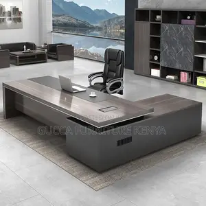 Executive Desk With Side Storage, CPU Stand (1600mm Table)