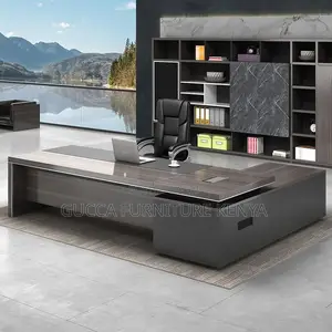 Executive Desk With Side Storage, CPU Stand (1600mm Table)