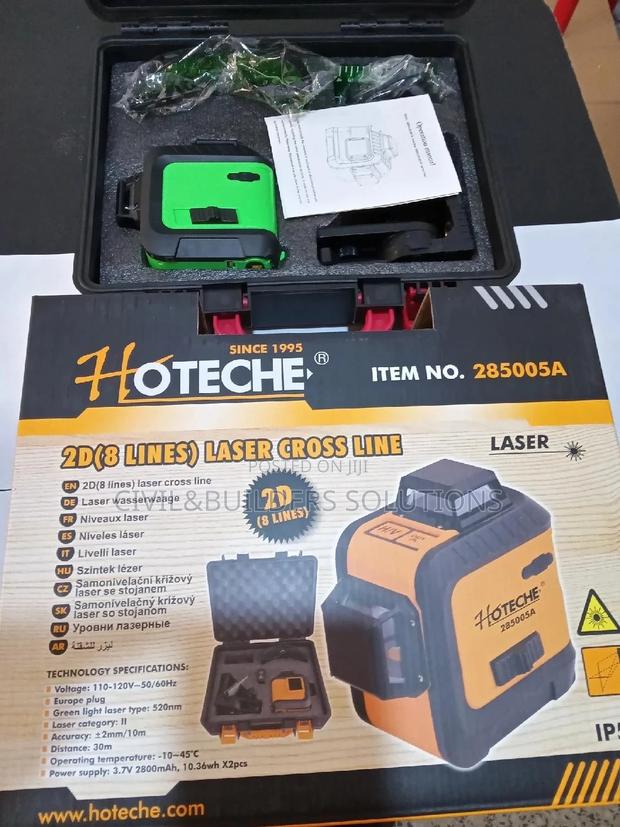 2d (8line) Laser Cross Line - main view