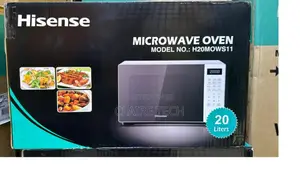 H2omows11 Hisense 20l White Digital Microwave