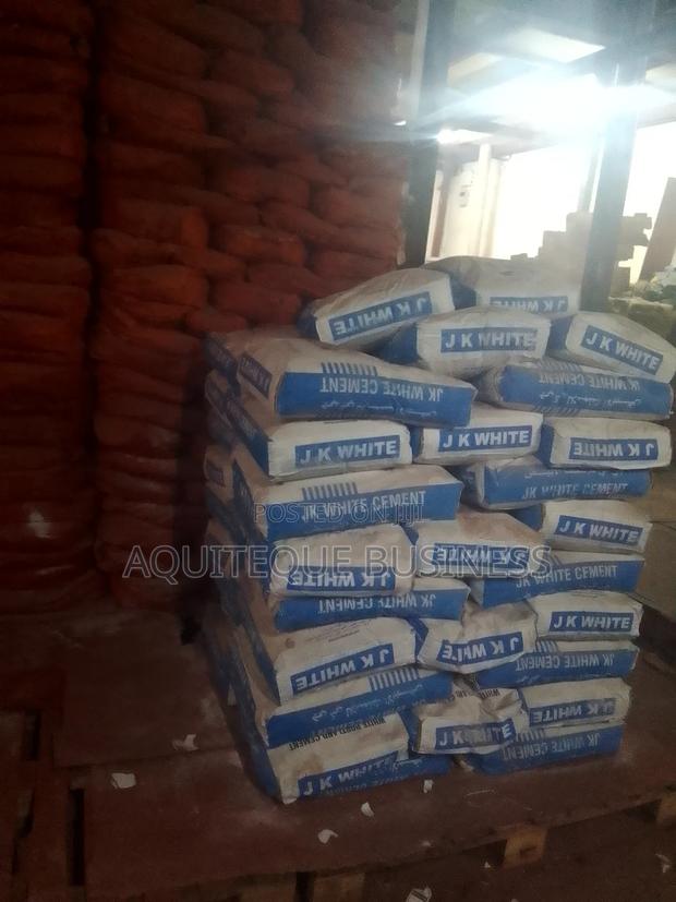 White Cement 40kg - main view