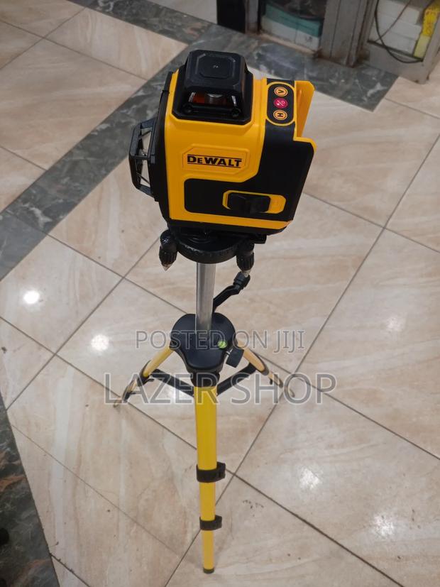 Automatic Dewalt Laser Level - main view