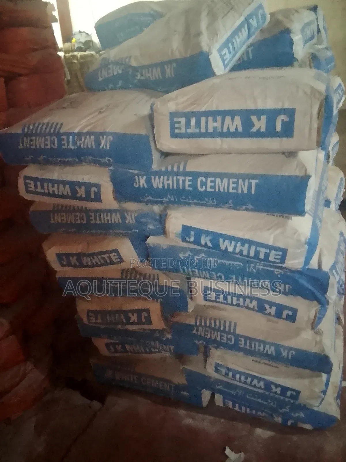 White Cement 40kg Now Available