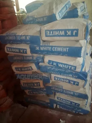 White Cement 40kg Now Available