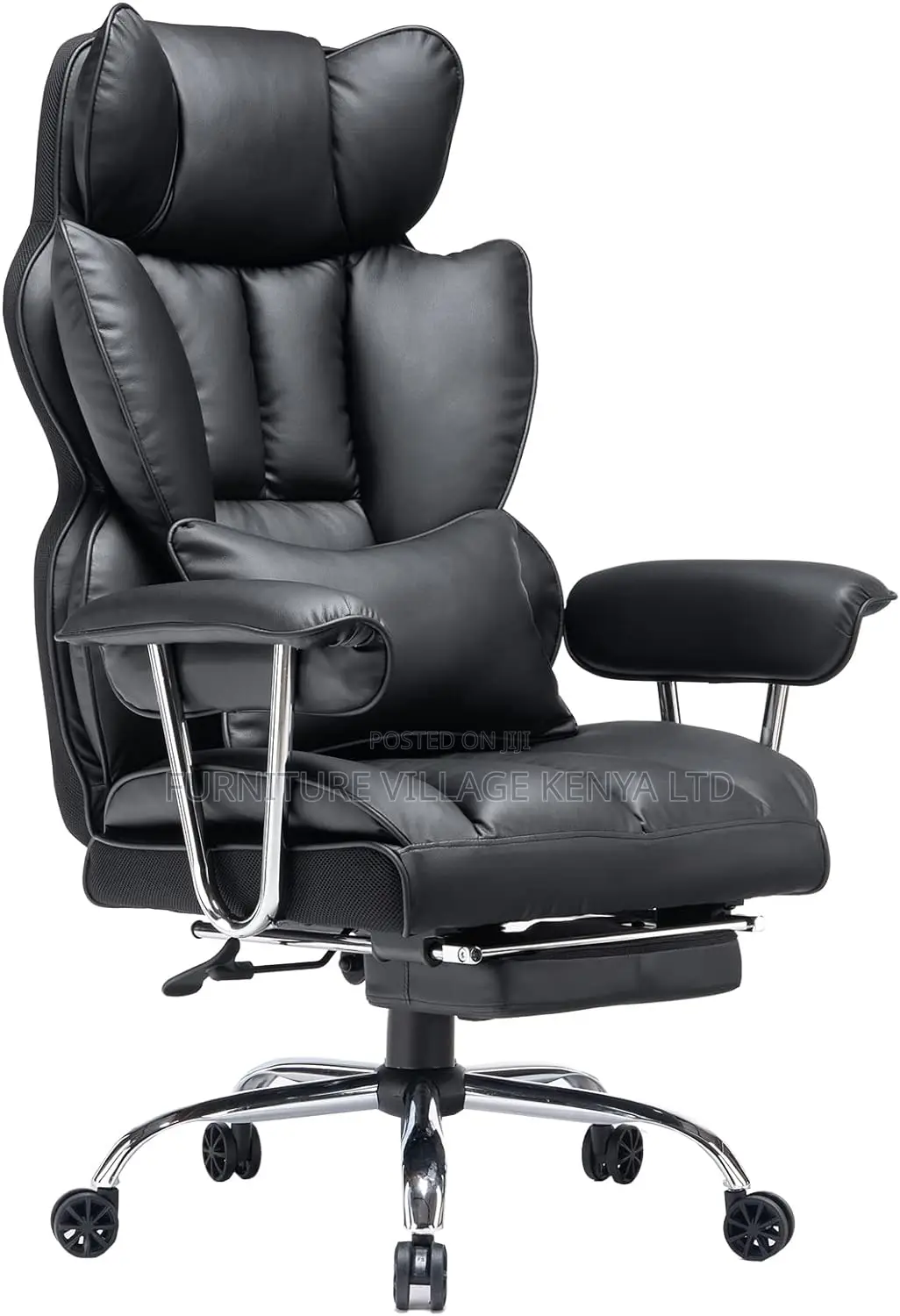 Executive Office Chair With Lumbar Support